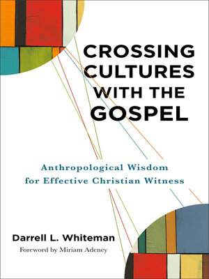 cover image of Crossing Cultures with the Gospel